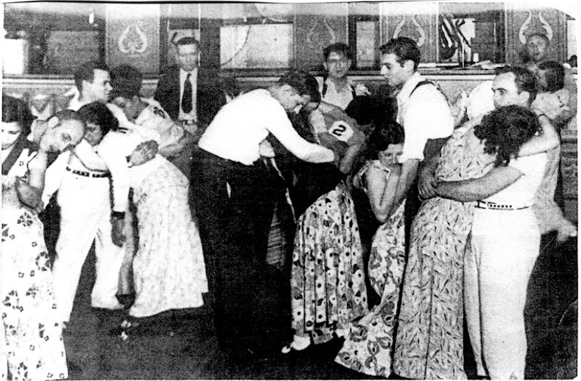 Bailando hasta el cansancio en maratones de baile de los años 20 y 30 Bailando hasta el cansancio en maratones de baile de los años 20 y 30