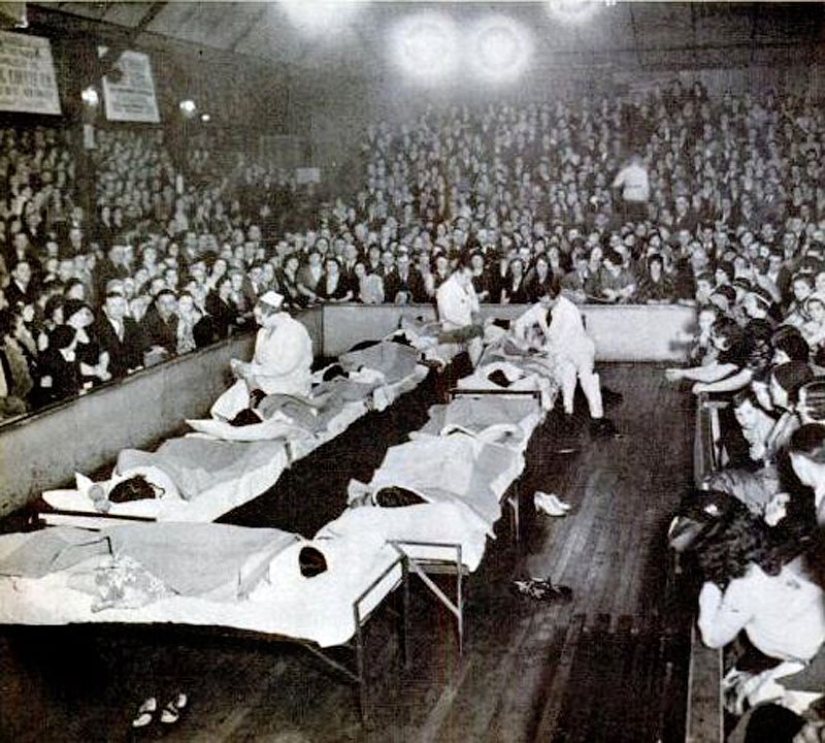 Bailando hasta el cansancio en maratones de baile de los años 20 y 30 Bailando hasta el cansancio en maratones de baile de los años 20 y 30