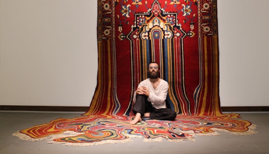 Baku master Faig Ahmed and his magic carpets