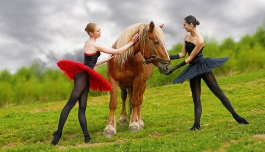 Ballet, grace and passion in the works of Romanian photographer Akira Enzeru Ballet, grace and passion in the works of Romanian photographer Akira Enzeru