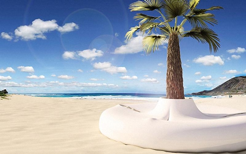 Bancos de arte: el mobiliario urbano más inusual Bancos de arte: el mobiliario urbano más inusual