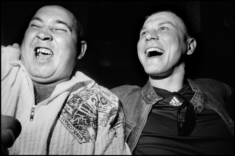 Bandits from the Ural hinterland in the lens of an American photographer