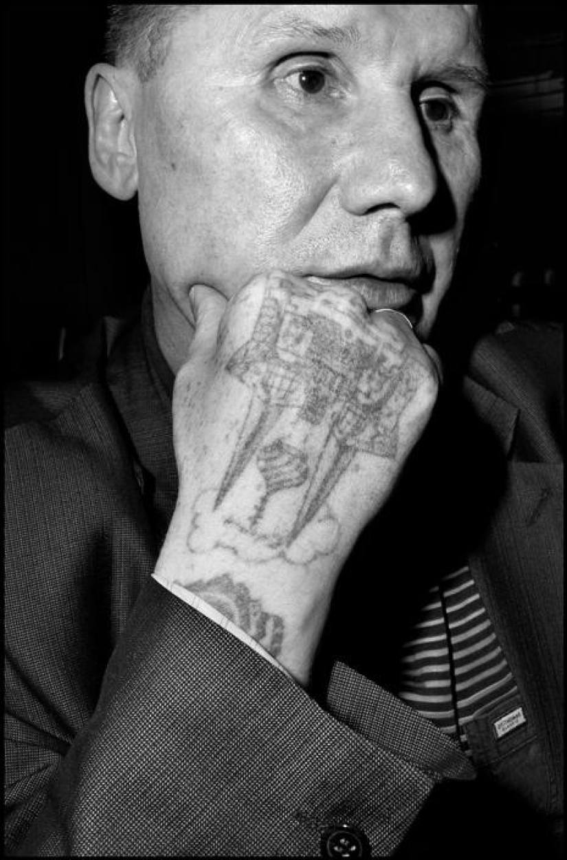 Bandits from the Ural hinterland in the lens of an American photographer