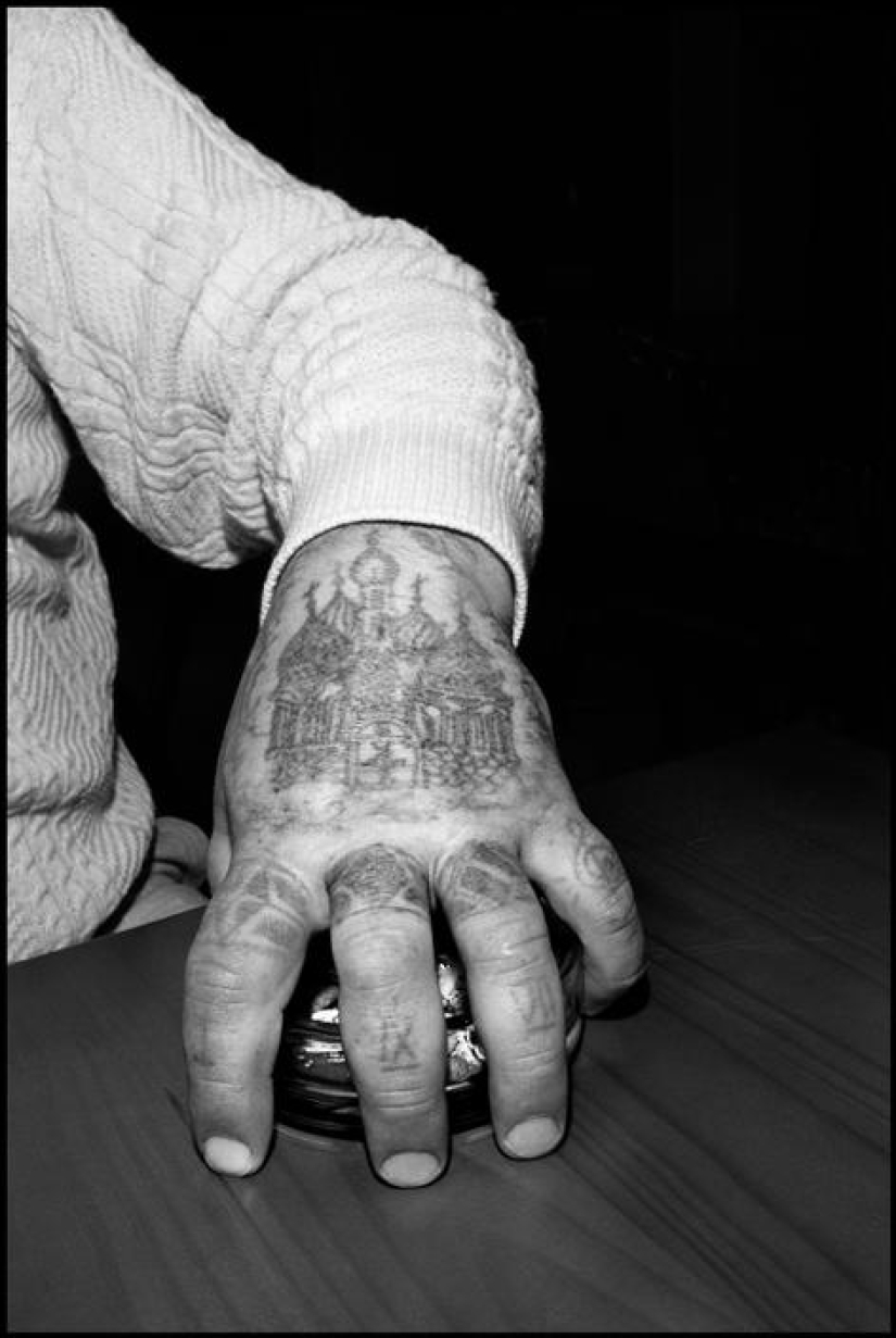 Bandits from the Ural hinterland in the lens of an American photographer