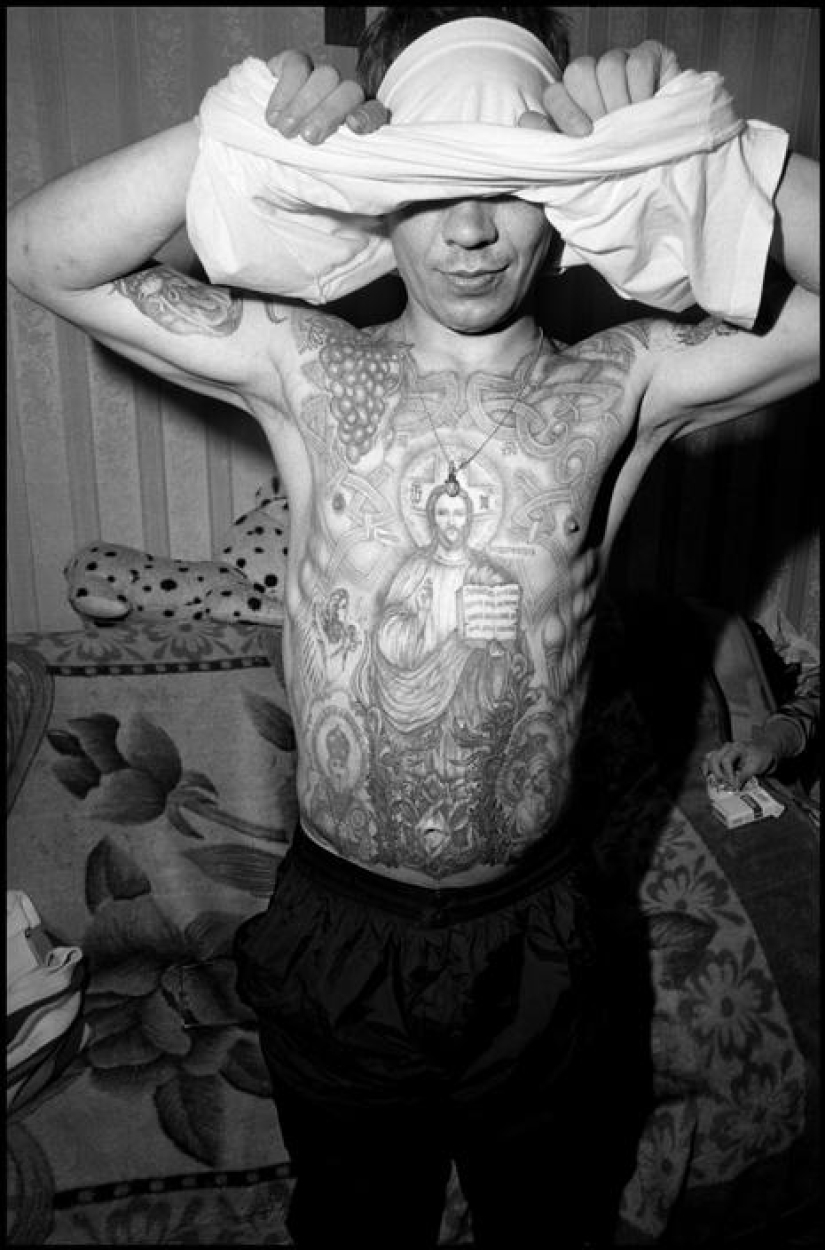 Bandits from the Ural hinterland in the lens of an American photographer