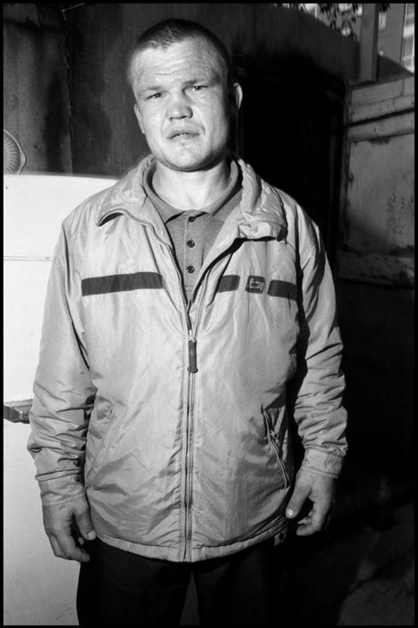 Bandits from the Ural hinterland in the lens of an American photographer