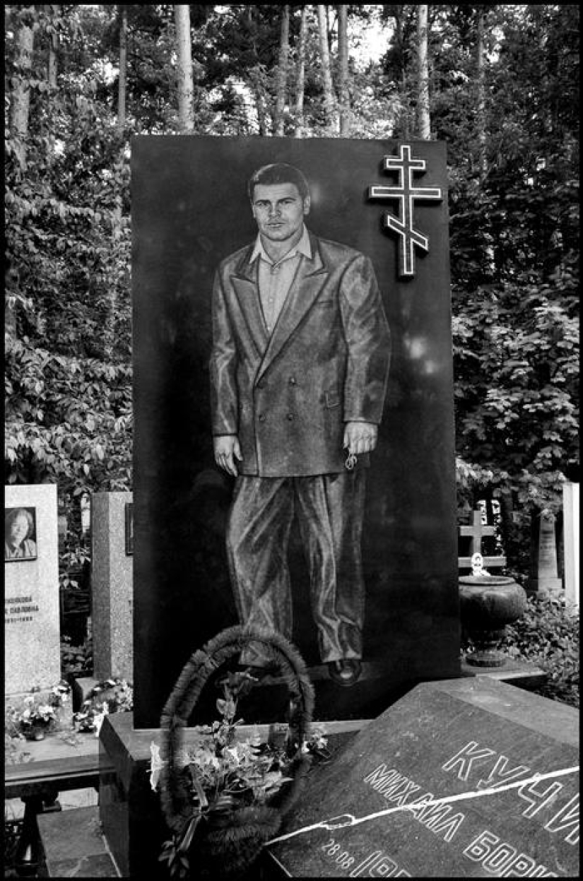 Bandits from the Ural hinterland in the lens of an American photographer