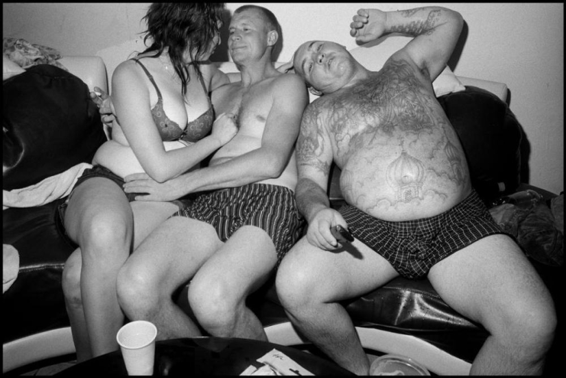 Bandits from the Ural hinterland in the lens of an American photographer