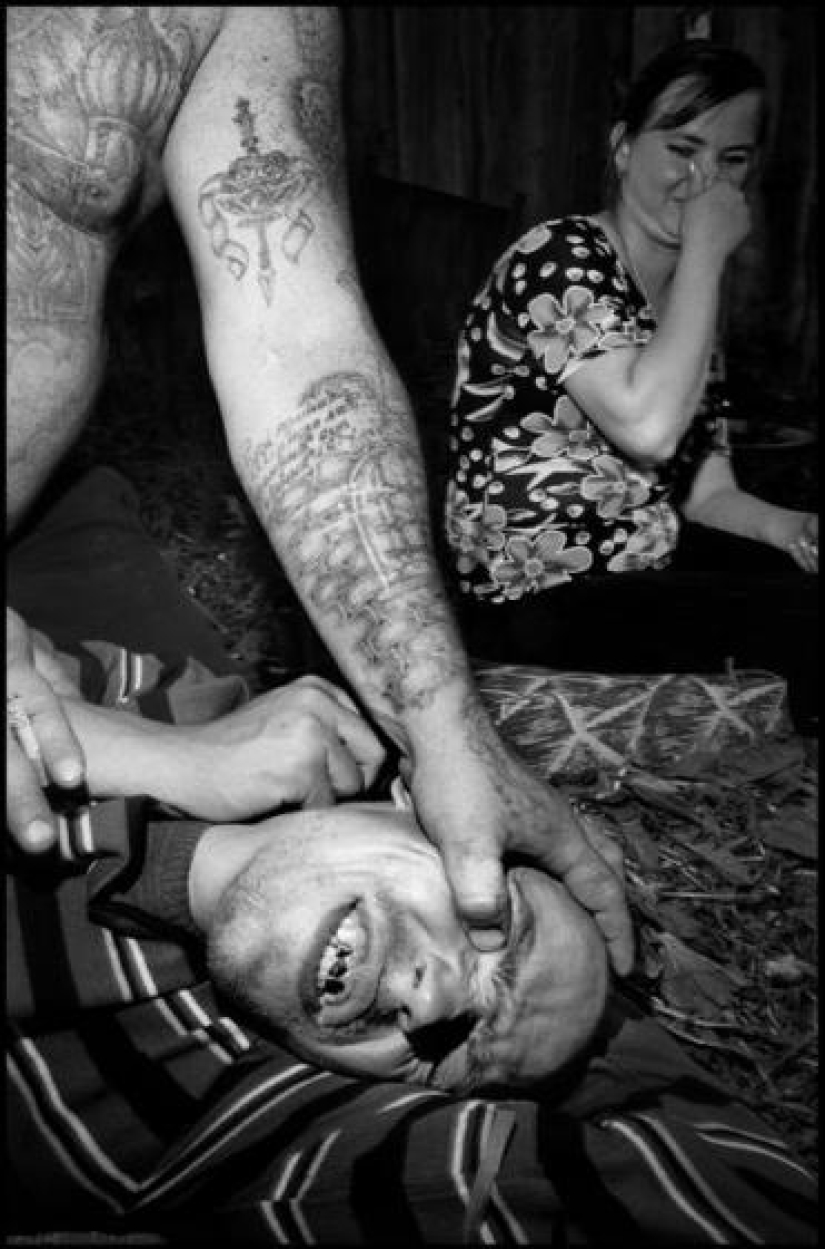 Bandits from the Ural hinterland in the lens of an American photographer