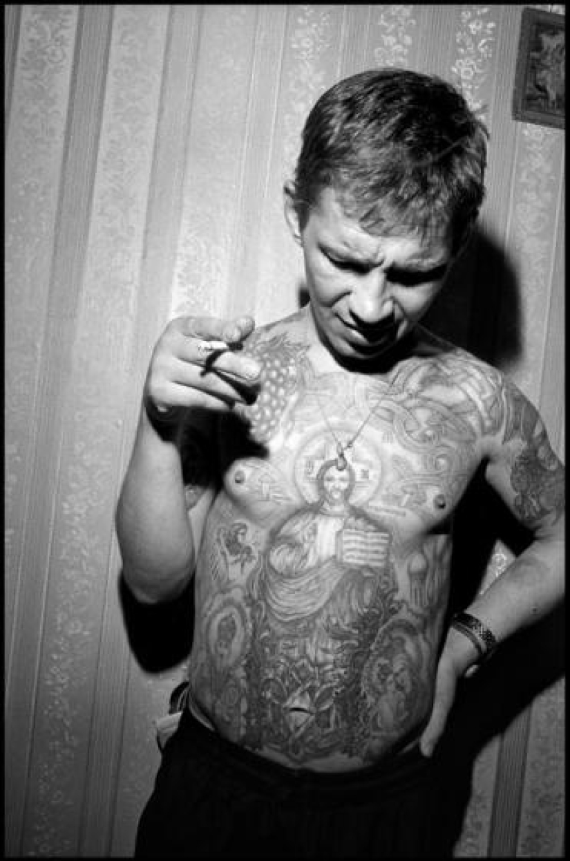 Bandits from the Ural hinterland in the lens of an American photographer