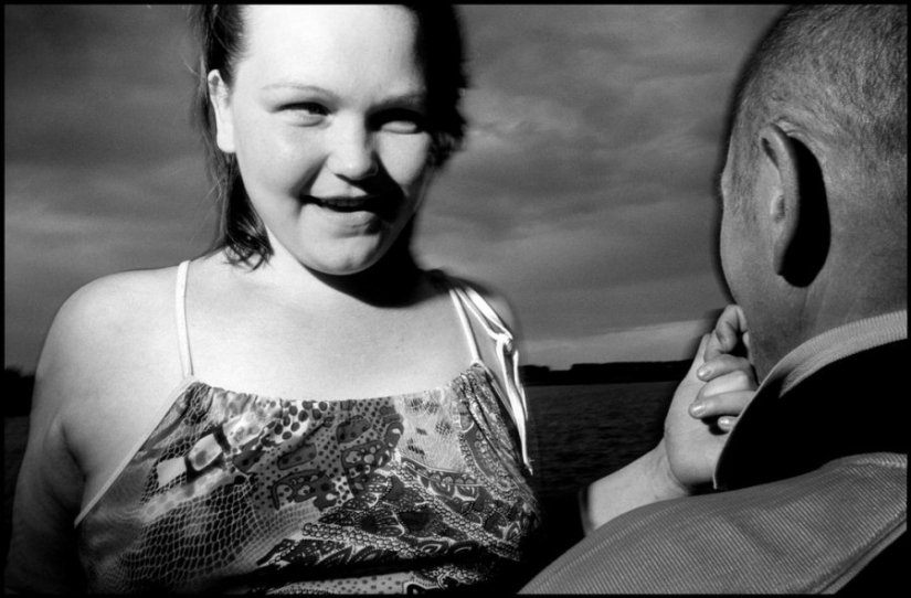 Bandits from the Ural hinterland in the lens of an American photographer