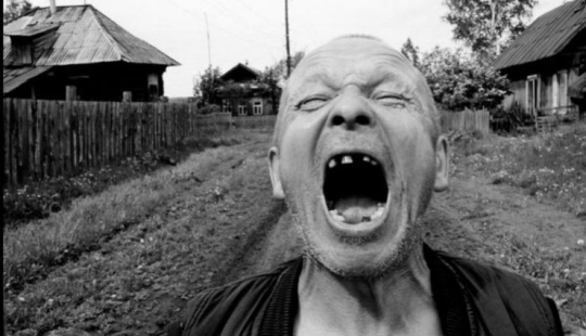 Bandits from the Ural hinterland in the lens of an American photographer Bandits from the Ural hinterland in the lens of an American photographer