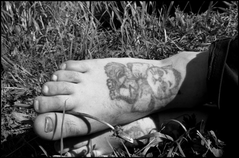 Bandits from the Ural hinterland in the lens of an American photographer