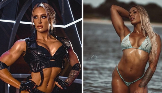 "Barbie de Hierro" Gabrielle Lyons