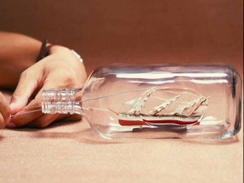 Barcos en botellas: cómo se crean los souvenirs marinos más inexplicables Barcos en botellas: cómo se crean los souvenirs marinos más inexplicables