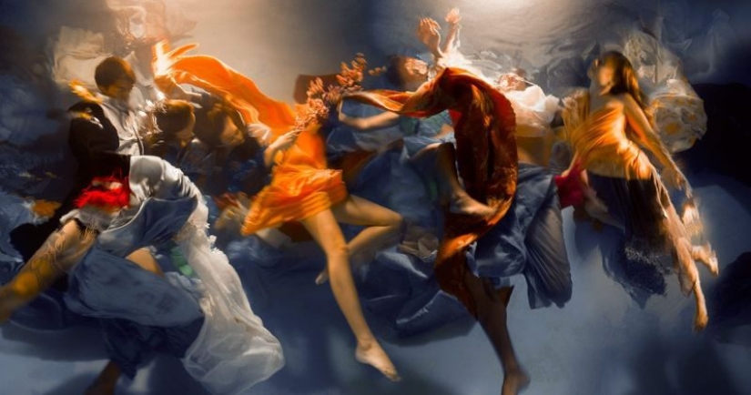 Barroco submarino de Christy Lee Rogers