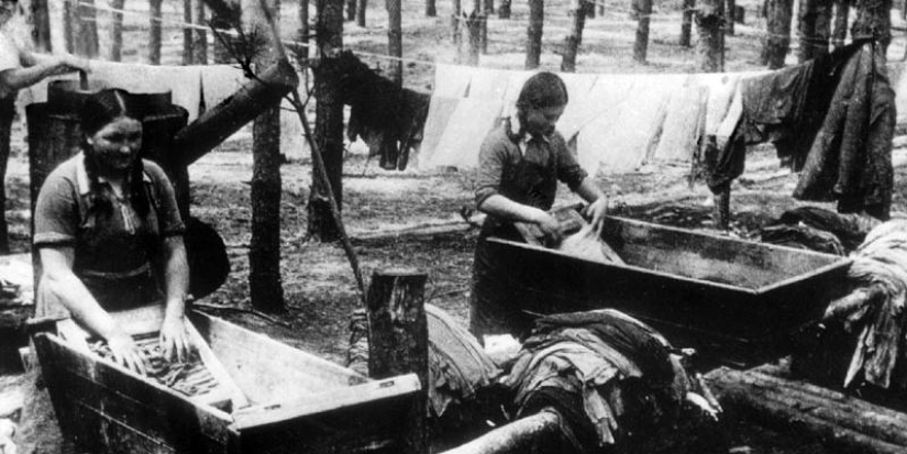 Bath and laundry factories — brothels or "purity factories" in which the Great Victory was forged? Bath and laundry factories — brothels or "purity factories" in which the Great Victory was forged?