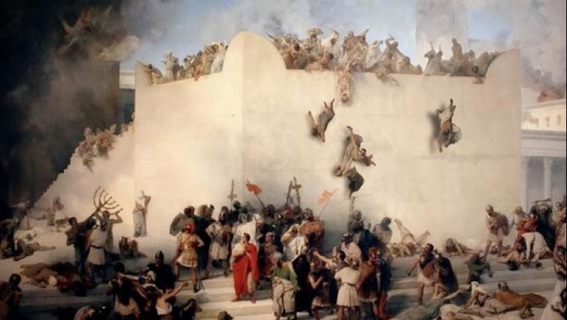 Battle of the clowns with fire, riots due to ass and other stupid rebellions from history Battle of the clowns with fire, riots due to ass and other stupid rebellions from history