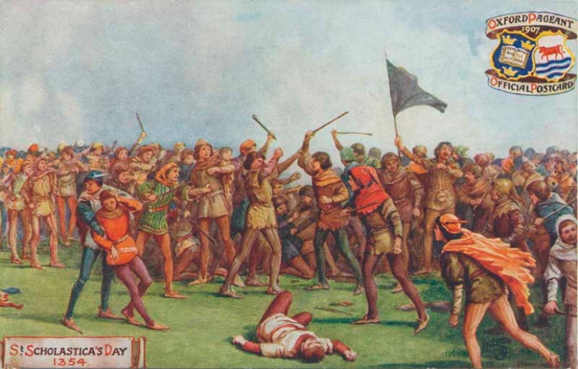 Battle of the clowns with fire, riots due to ass and other stupid rebellions from history Battle of the clowns with fire, riots due to ass and other stupid rebellions from history