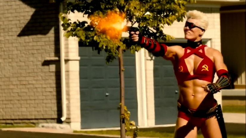 Bears, vodka, balalaika and other "cranberries" about Russia in Hollywood Bears, vodka, balalaika and other "cranberries" about Russia in Hollywood