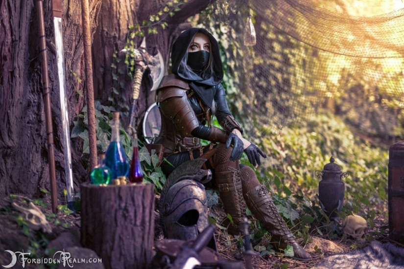 Beautiful Genevieve is a cosplay star who creates her own reality Beautiful Genevieve is a cosplay star who creates her own reality