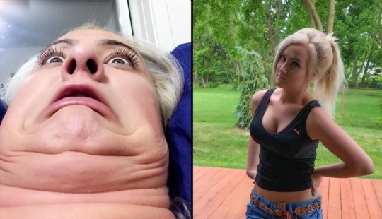 Beauty and the beast: 20 girls showed how different they can be in the photo Beauty and the beast: 20 girls showed how different they can be in the photo