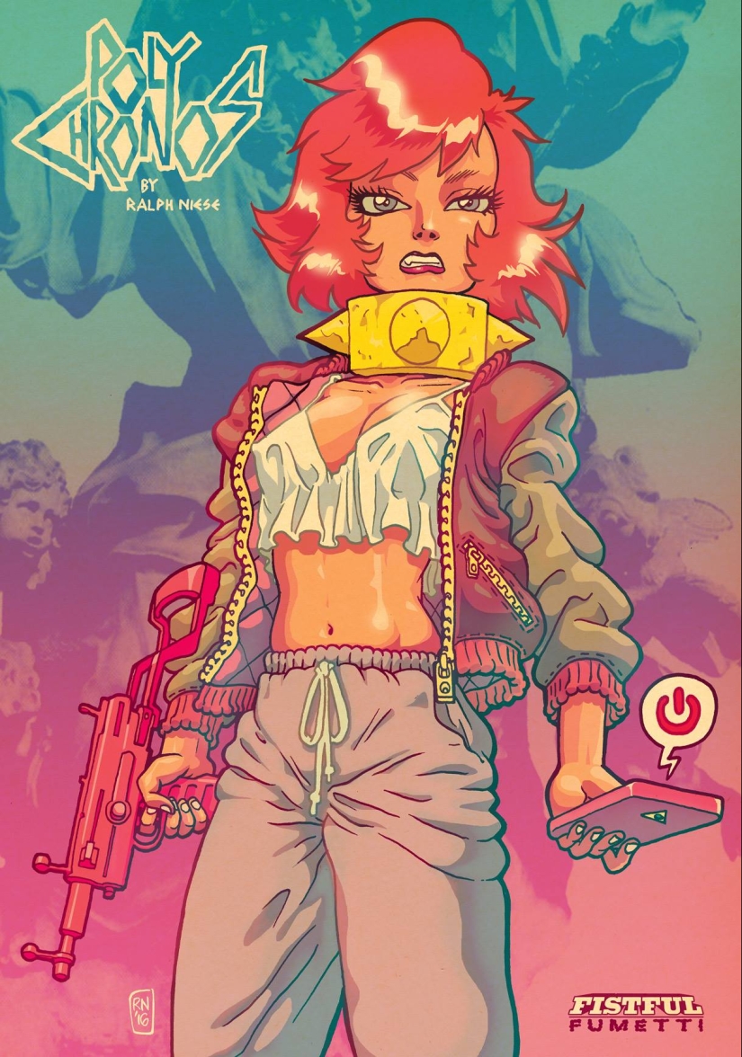 Beauty, mutants and thrash-fiction art of Ralph Nisa Beauty, mutants and thrash-fiction art of Ralph Nisa