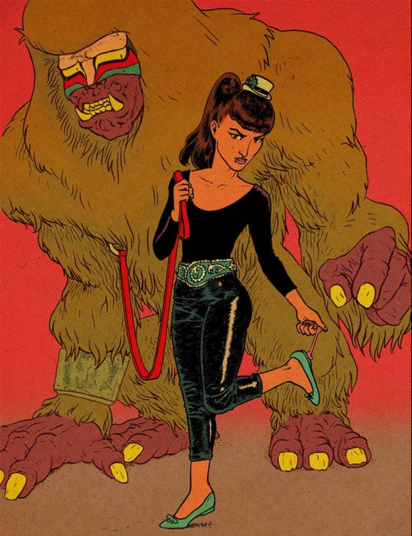 Beauty, mutants and thrash-fiction art of Ralph Nisa Beauty, mutants and thrash-fiction art of Ralph Nisa