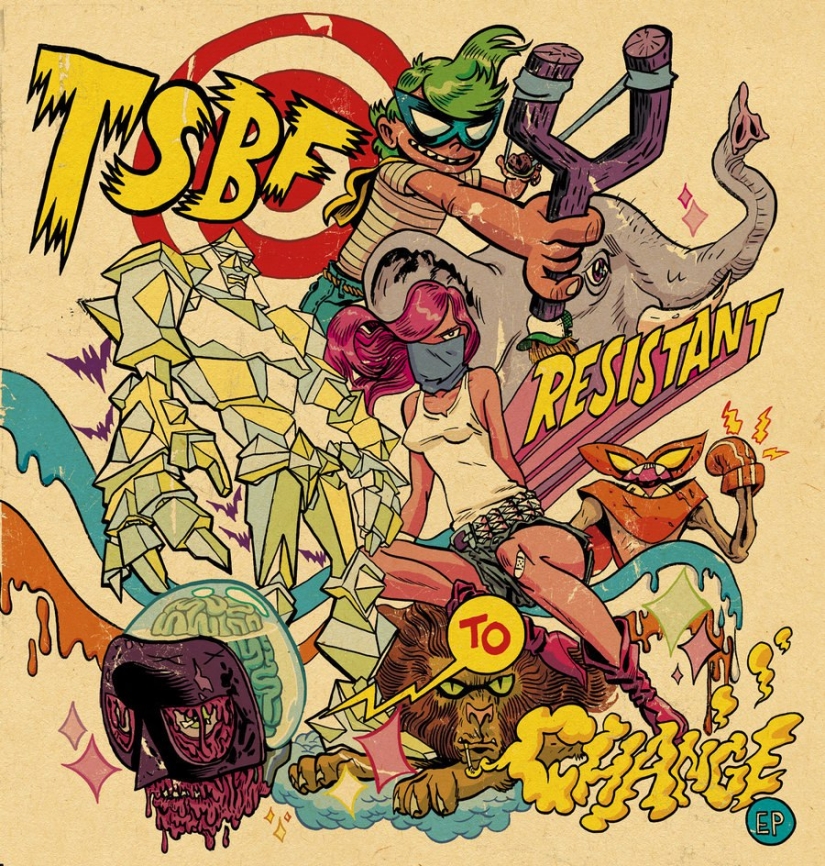 Beauty, mutants and thrash-fiction art of Ralph Nisa Beauty, mutants and thrash-fiction art of Ralph Nisa