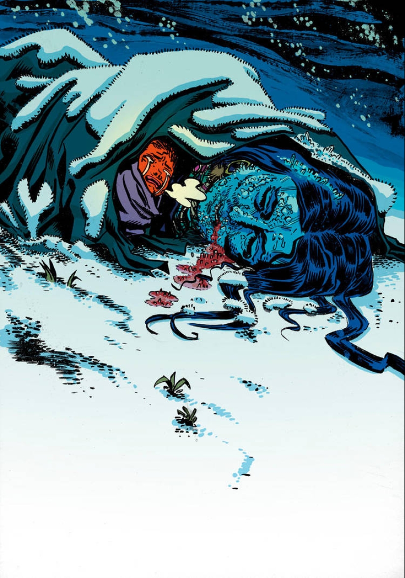 Beauty, mutants and thrash-fiction art of Ralph Nisa Beauty, mutants and thrash-fiction art of Ralph Nisa