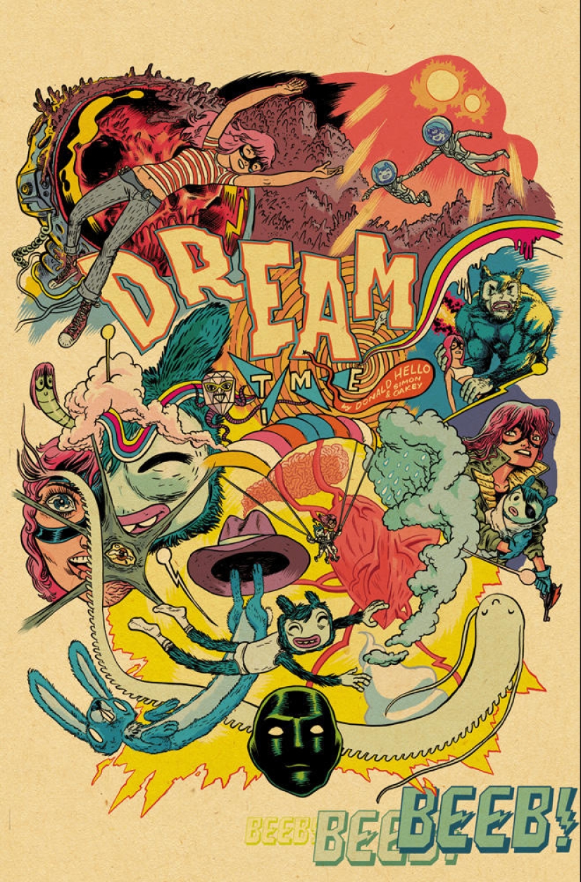 Beauty, mutants and thrash-fiction art of Ralph Nisa Beauty, mutants and thrash-fiction art of Ralph Nisa