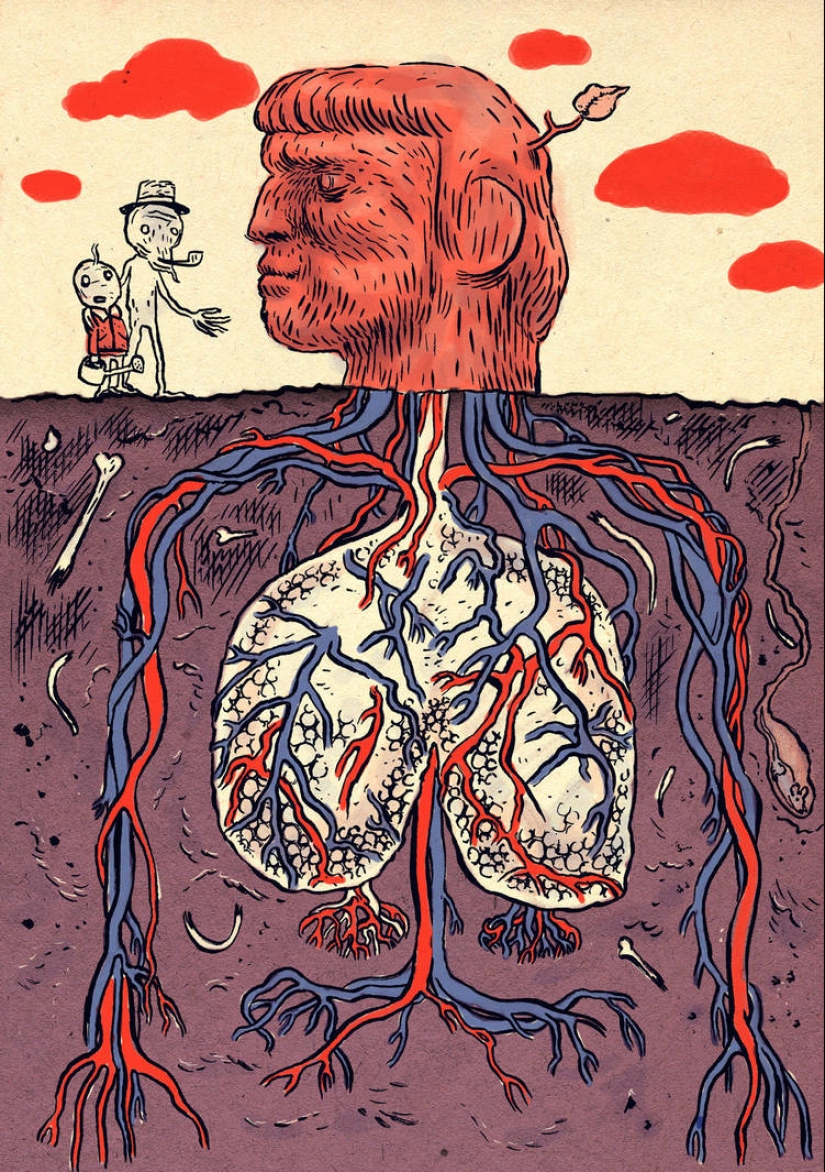 Beauty, mutants and thrash-fiction art of Ralph Nisa Beauty, mutants and thrash-fiction art of Ralph Nisa