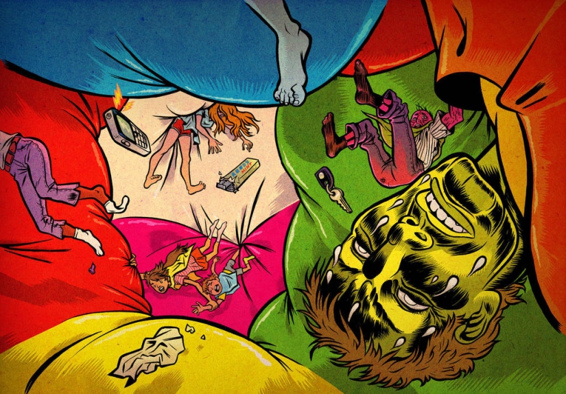 Beauty, mutants and thrash-fiction art of Ralph Nisa Beauty, mutants and thrash-fiction art of Ralph Nisa