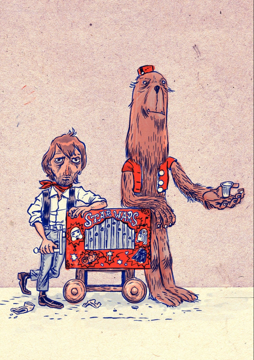 Beauty, mutants and thrash-fiction art of Ralph Nisa Beauty, mutants and thrash-fiction art of Ralph Nisa