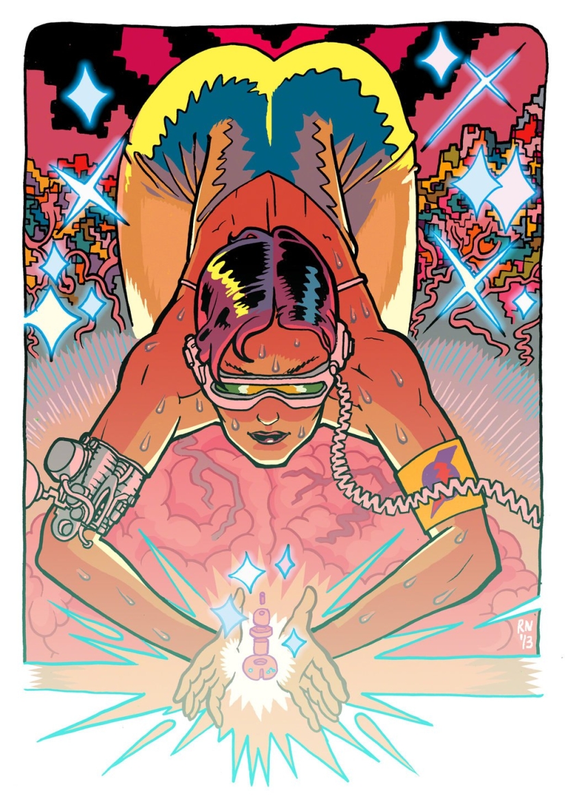 Beauty, mutants and thrash-fiction art of Ralph Nisa Beauty, mutants and thrash-fiction art of Ralph Nisa