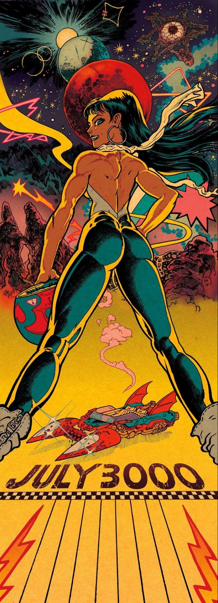 Beauty, mutants and thrash-fiction art of Ralph Nisa Beauty, mutants and thrash-fiction art of Ralph Nisa