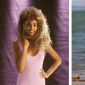 Beauty with a magical voice: rare photos of a young Whitney Houston from the 1980s years