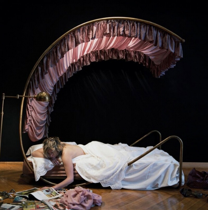 Beds of the inhabitants of France — an intimate photo project by Thierry Bouet Beds of the inhabitants of France — an intimate photo project by Thierry Bouet