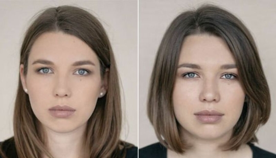 Before and after: photographer from Lithuania showed how motherhood changes women Before and after: photographer from Lithuania showed how motherhood changes women