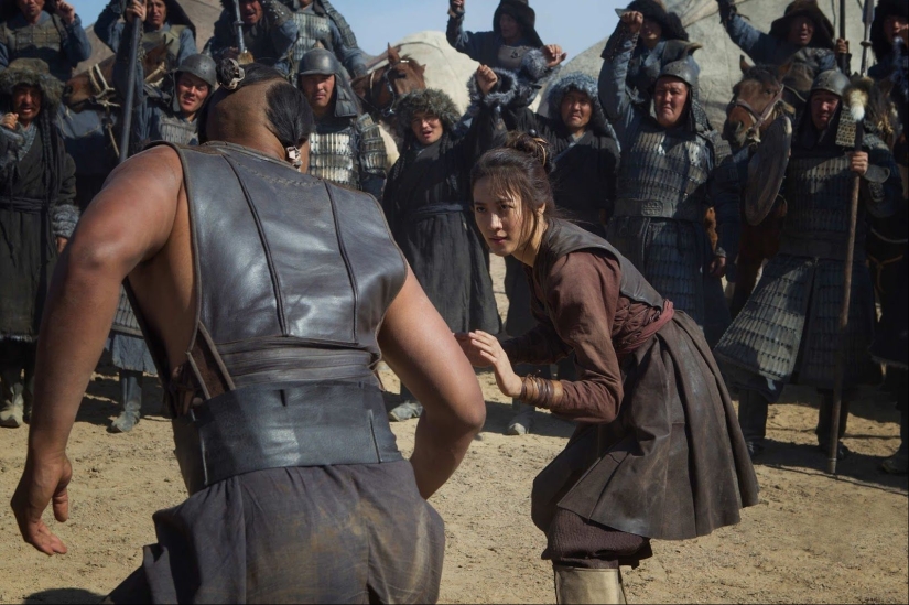 Before you get married, win. How the Mongolian warrior Hutulun chose her husband