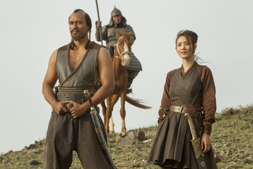 Before you get married, win. How the Mongolian warrior Hutulun chose her husband