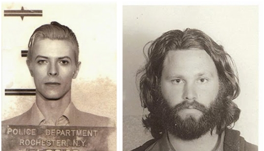 Behind bars - 10 pictures of celebrities under arrest