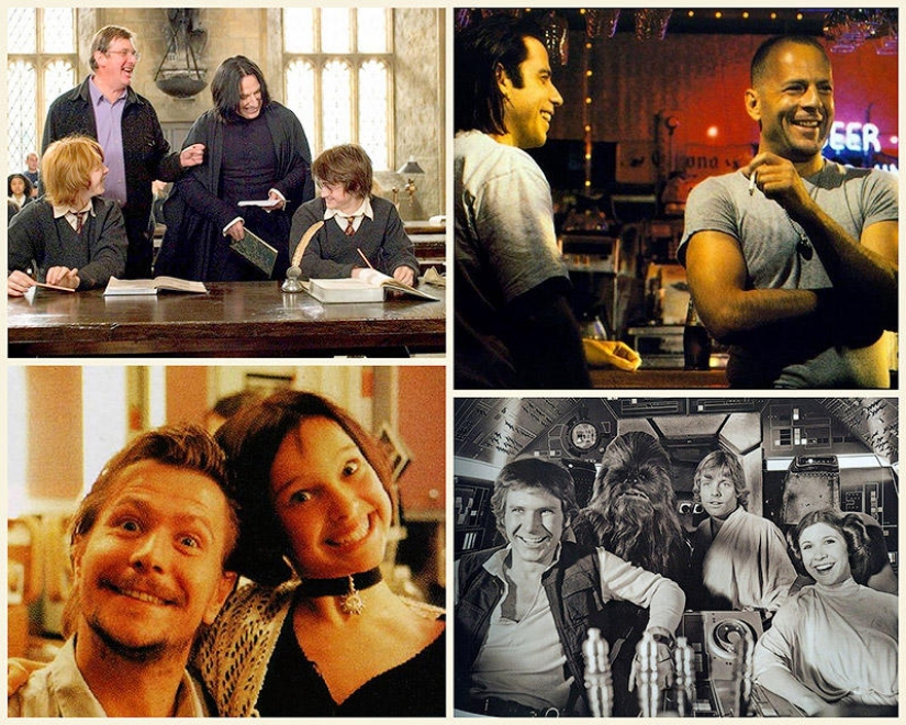 Behind The Laughter Of The Surviving Princess Behind the scenes laughter - how an annoying hint for dumb viewers