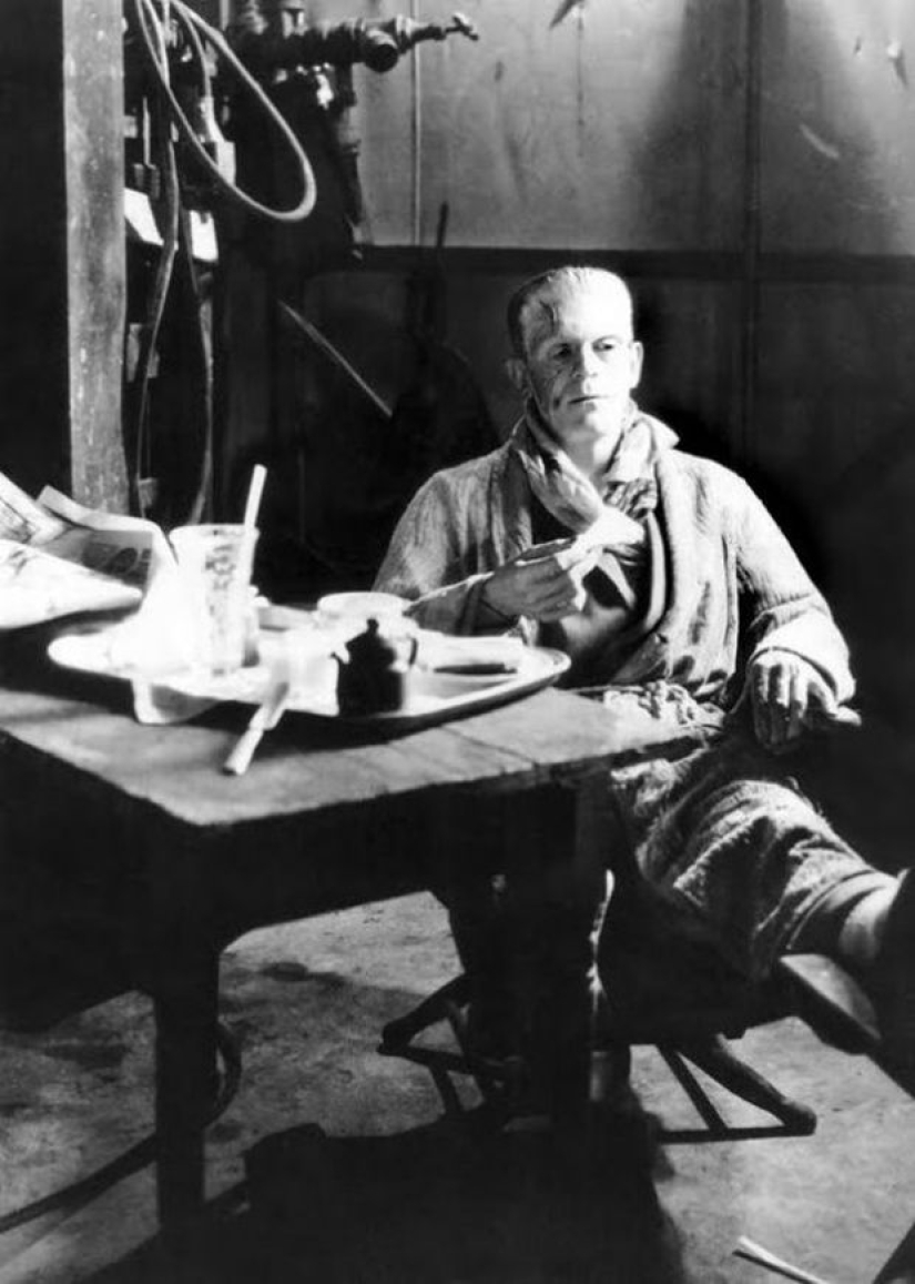 Behind the scenes of the classic Frankenstein films