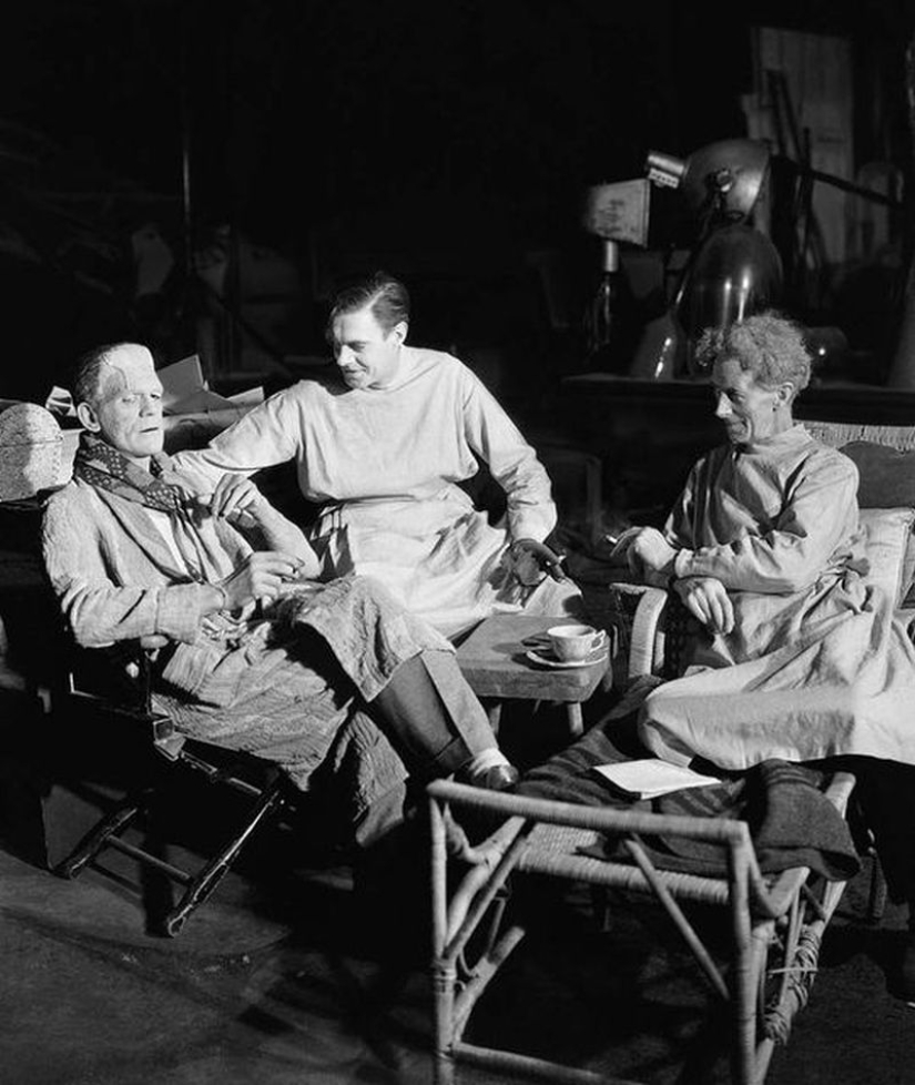Behind the scenes of the classic Frankenstein films