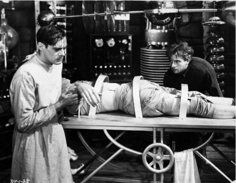 Behind the scenes of the classic Frankenstein films