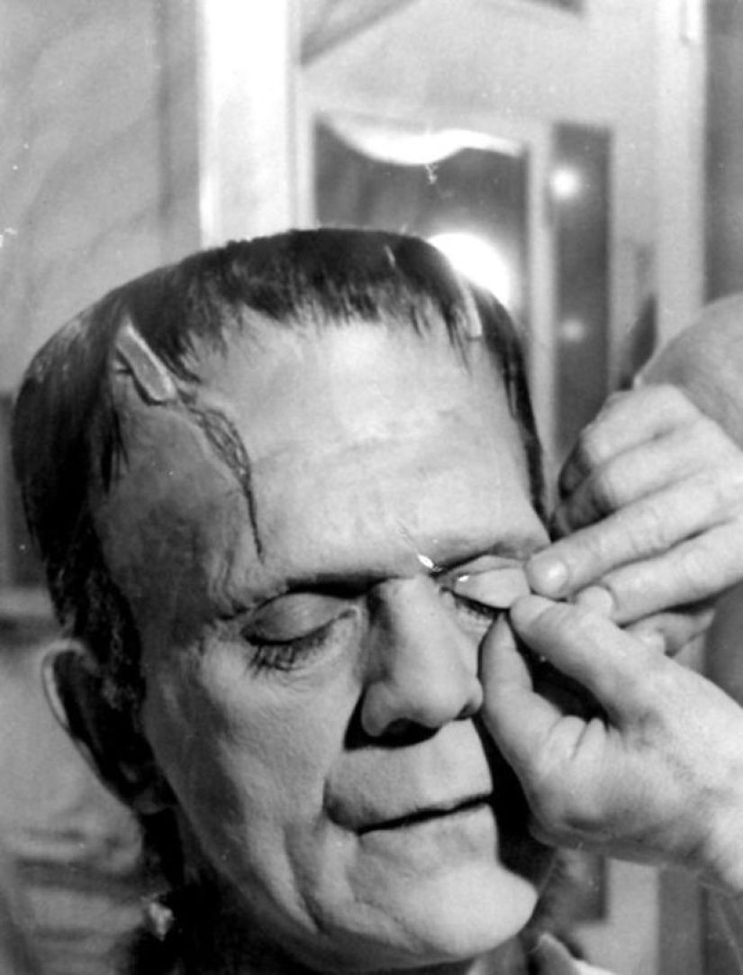 Behind the scenes of the classic Frankenstein films