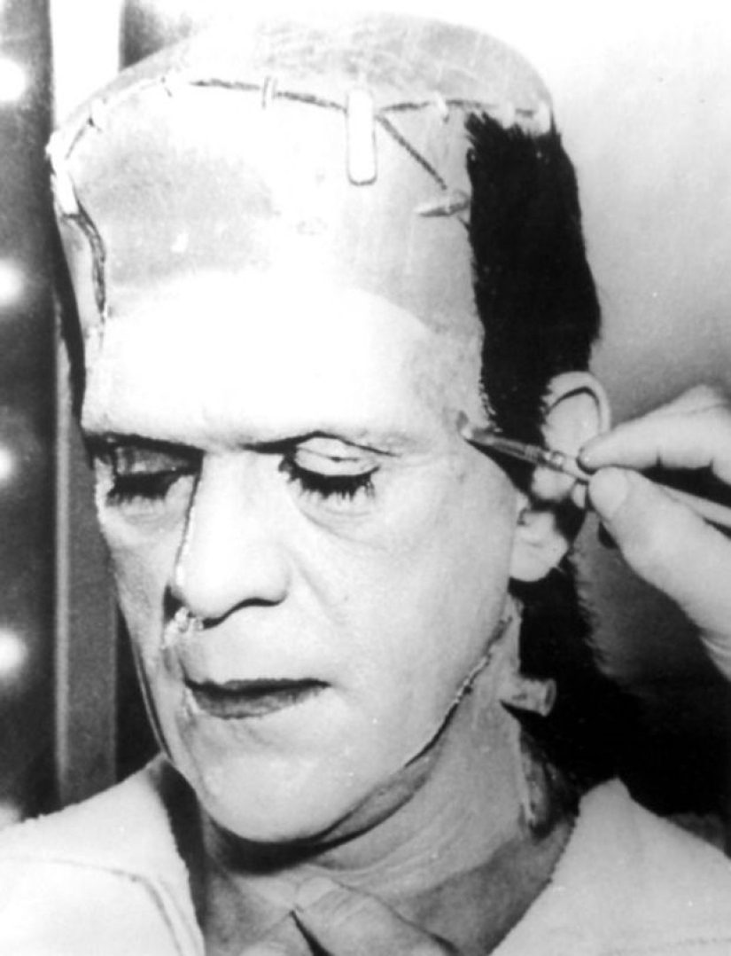 Behind the scenes of the classic Frankenstein films