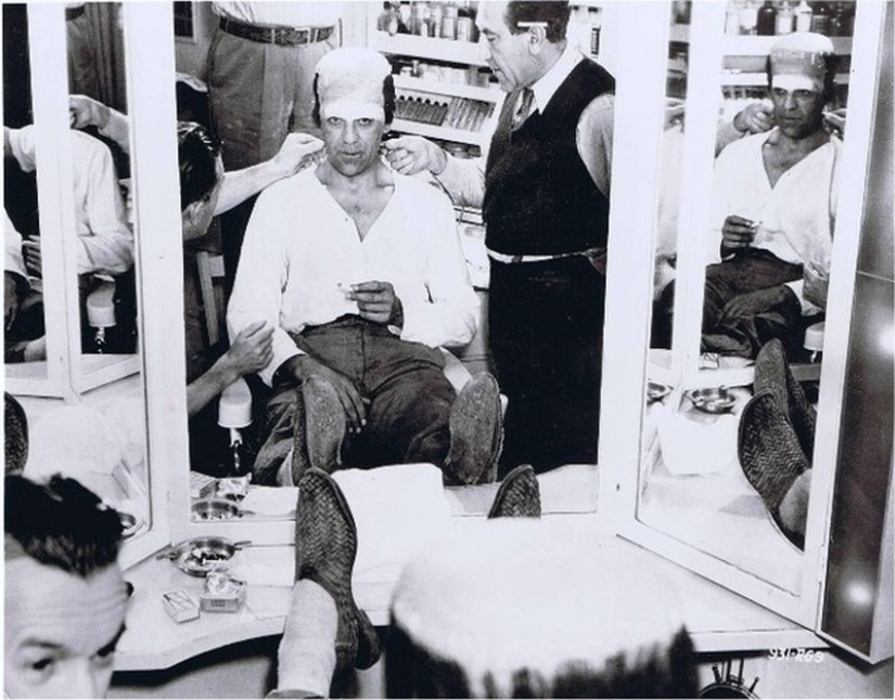 Behind the scenes of the classic Frankenstein films