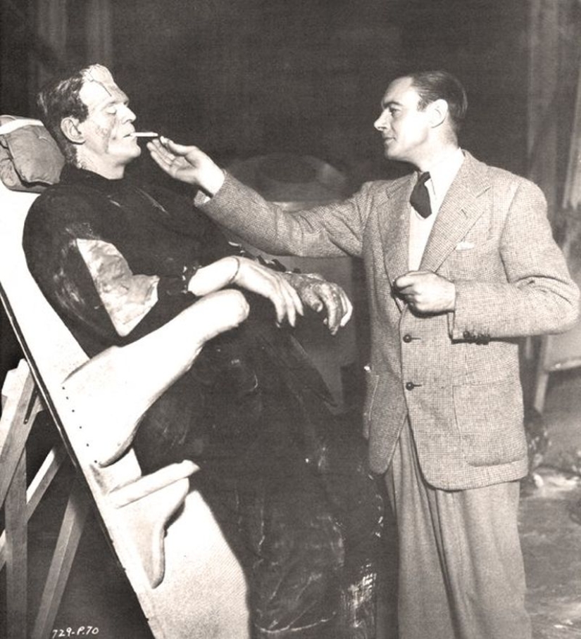 Behind the scenes of the classic Frankenstein films